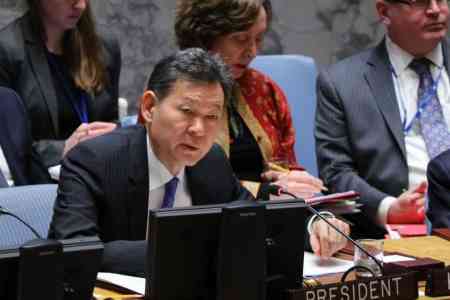Казахстан провел открытые дебаты СБ ООН по Ближнему Востоку